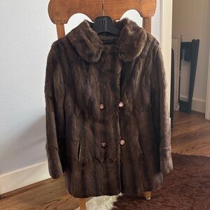 Vintage Fur Coat